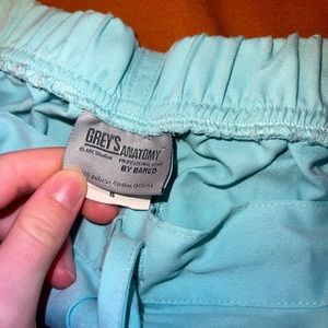 S Blue Grey’s Anatomy Scrub Pants